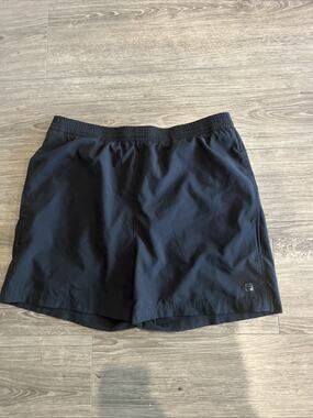 Fila Men’s Swim Trunks Size L Black